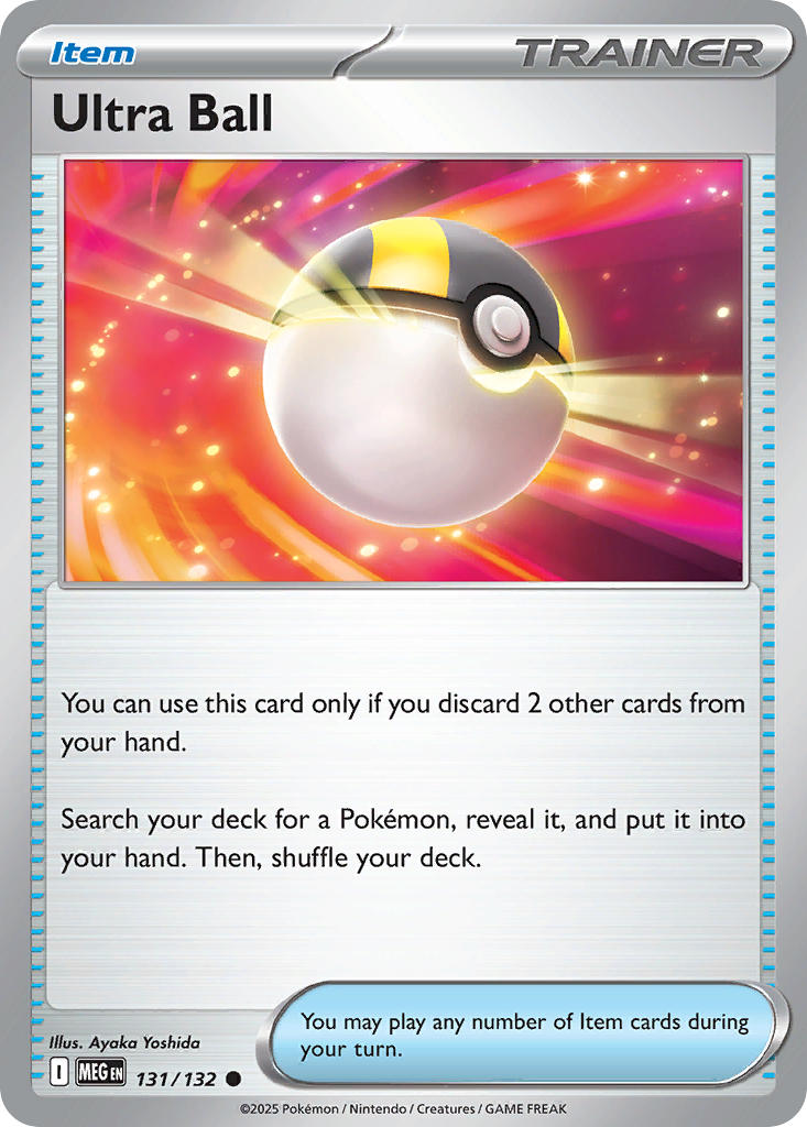 131/132 Ultra Ball