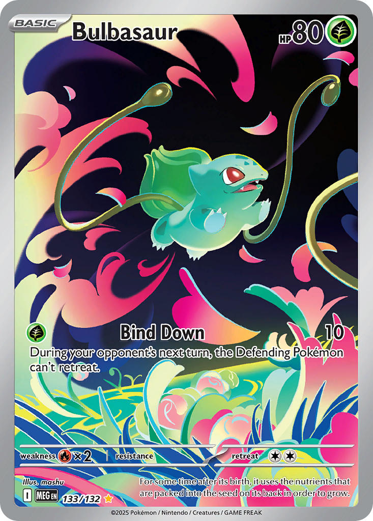 133/132 Bulbasaur