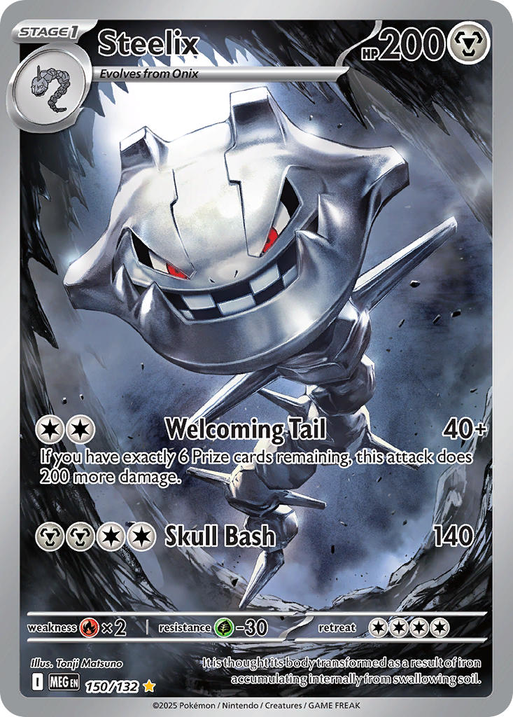 150/132 Steelix