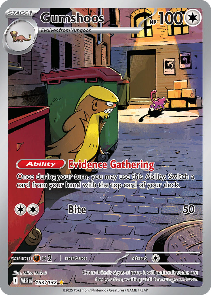 153/132 Gumshoos