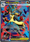 160/132 Mega Lucario ex