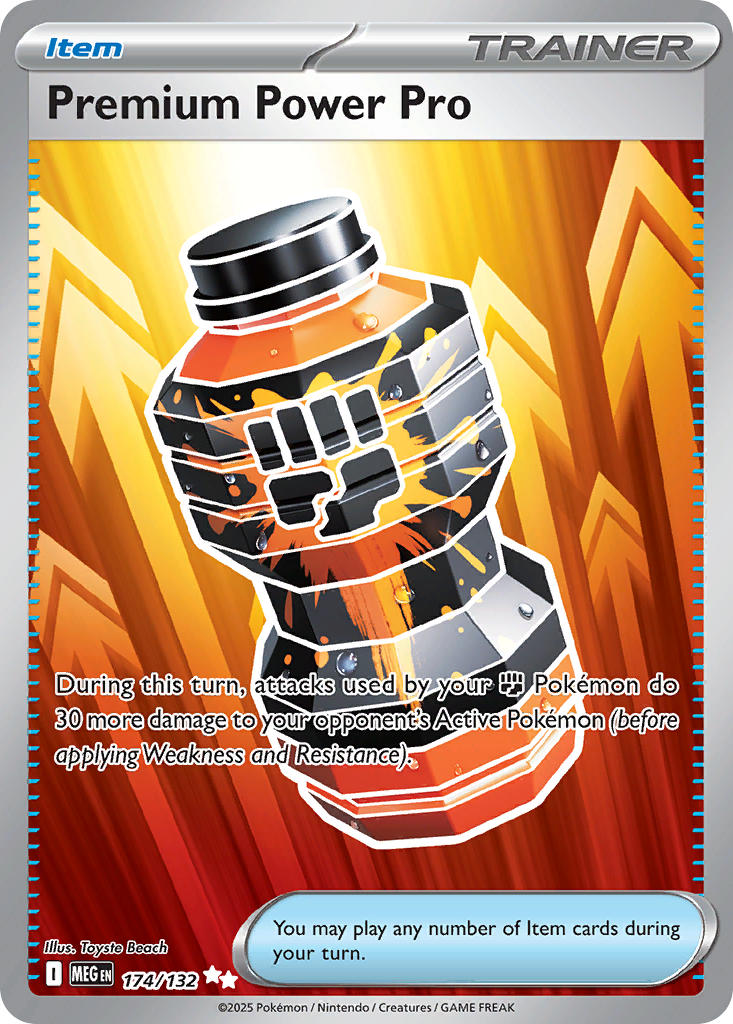 174/132 Premium Power Pro