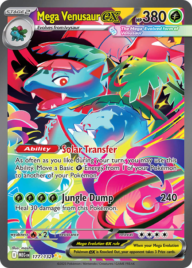 177/132 Mega Venusaur ex