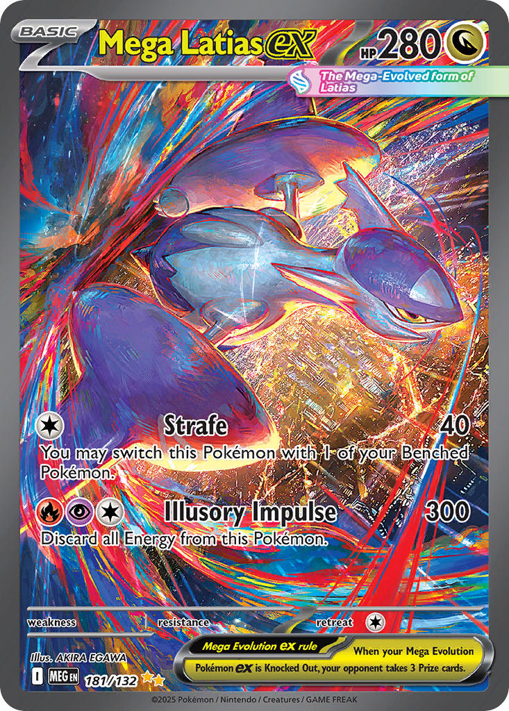 181/132 Mega Latias ex