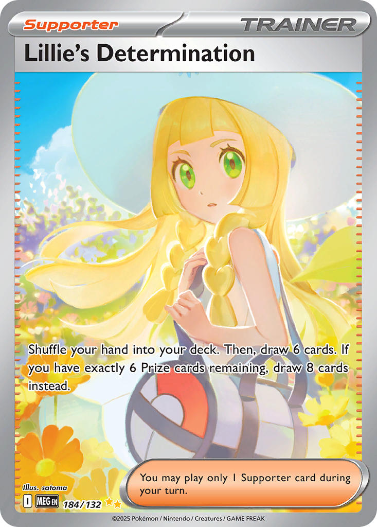 184/132 Lillie's Determination