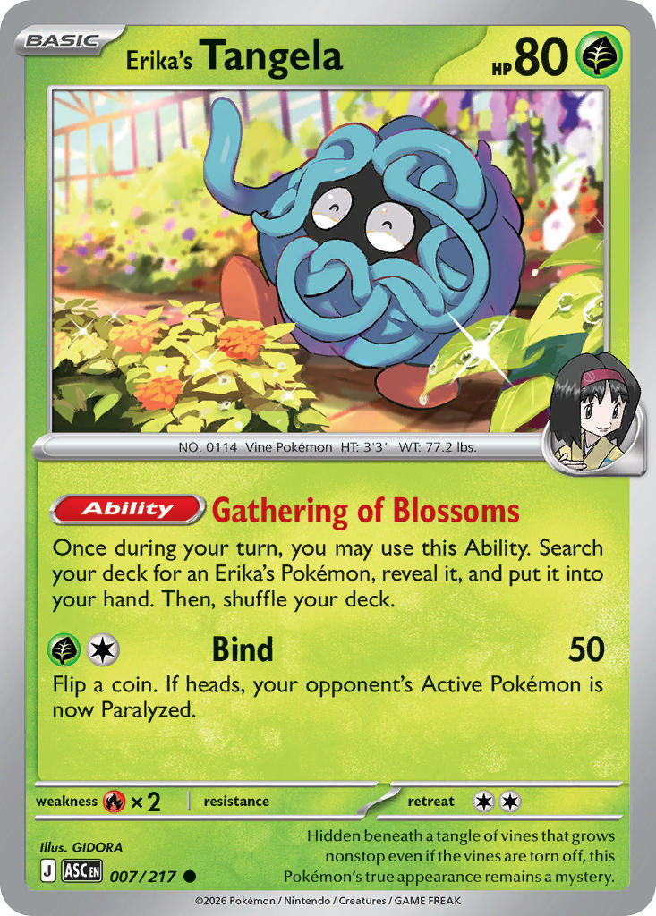 007/217 Erika's Tangela