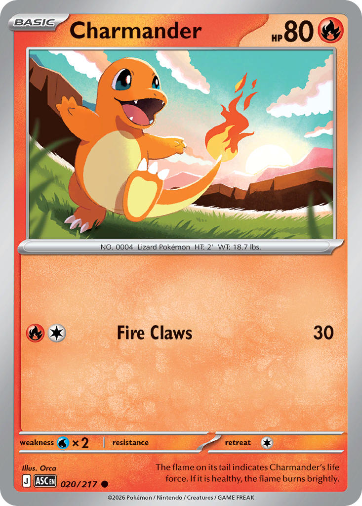 020/217 Charmander
