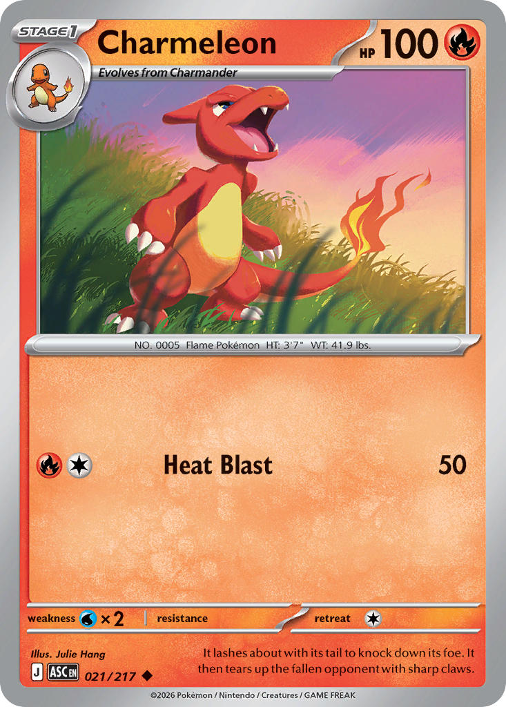 021/217 Charmeleon