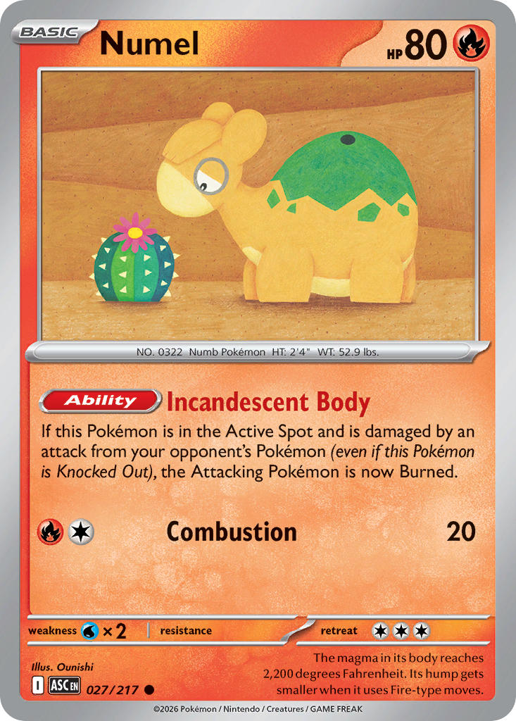 027/217 Numel