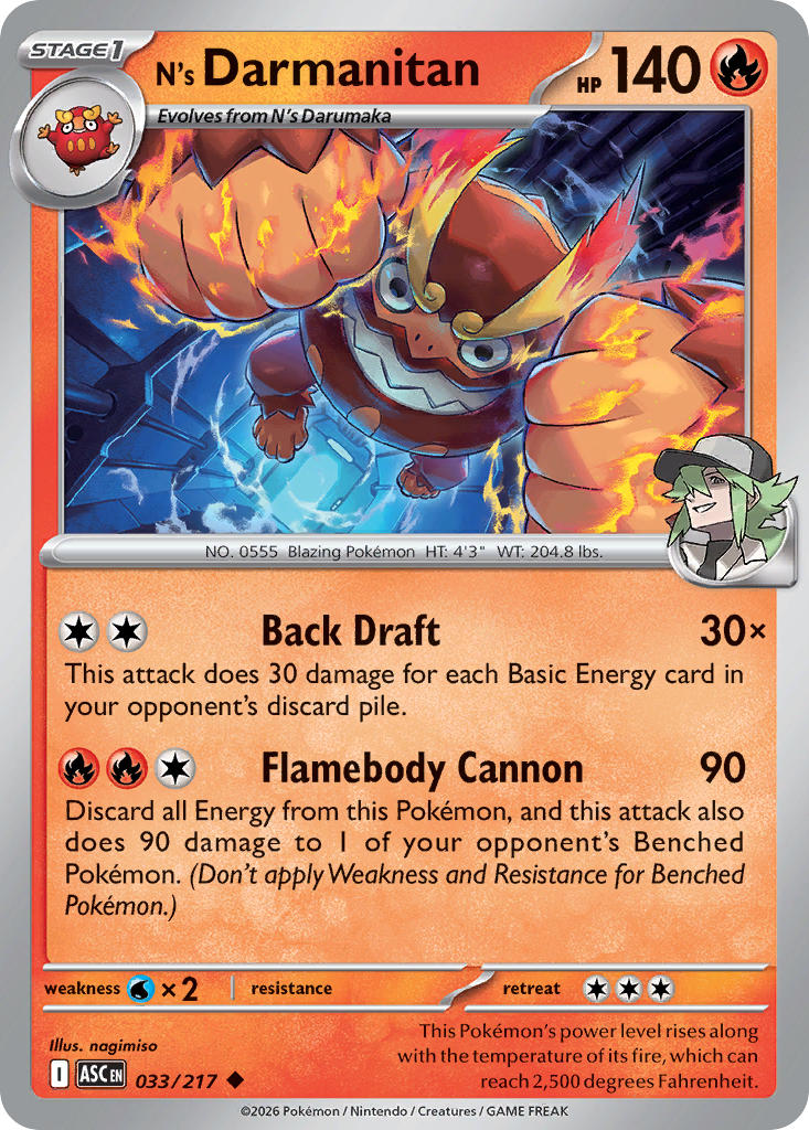 033/217 N's Darmanitan
