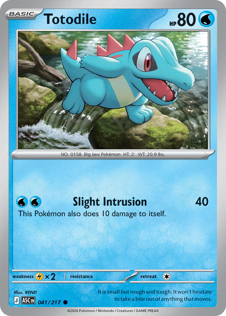 041/217 Totodile