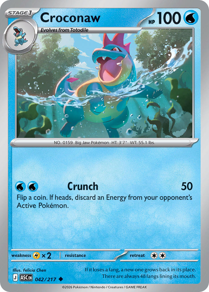 042/217 Croconaw