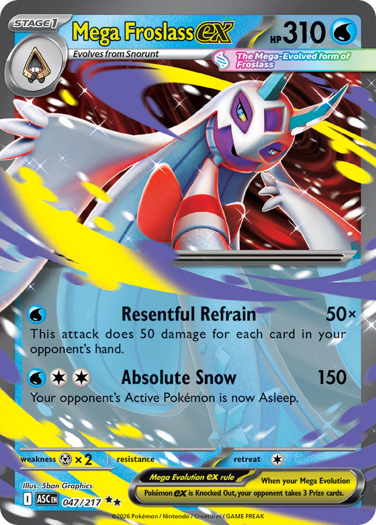 047/217 Mega Froslass EX