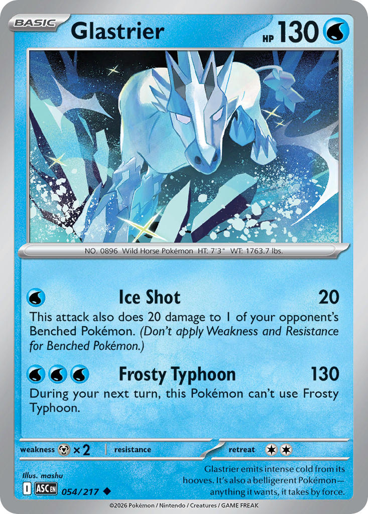 054/217 Glastrier