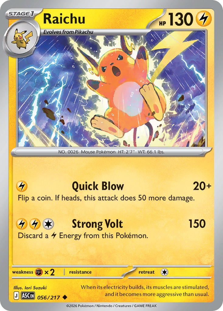 056/217 Raichu