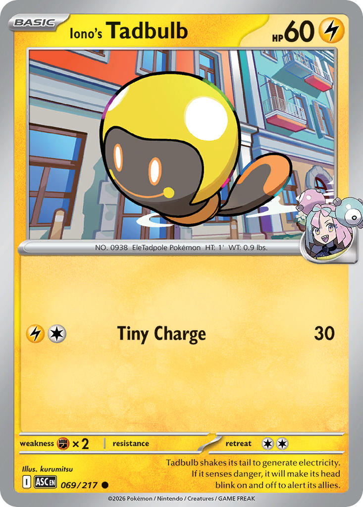 069/217 Iono's Tadbulb
