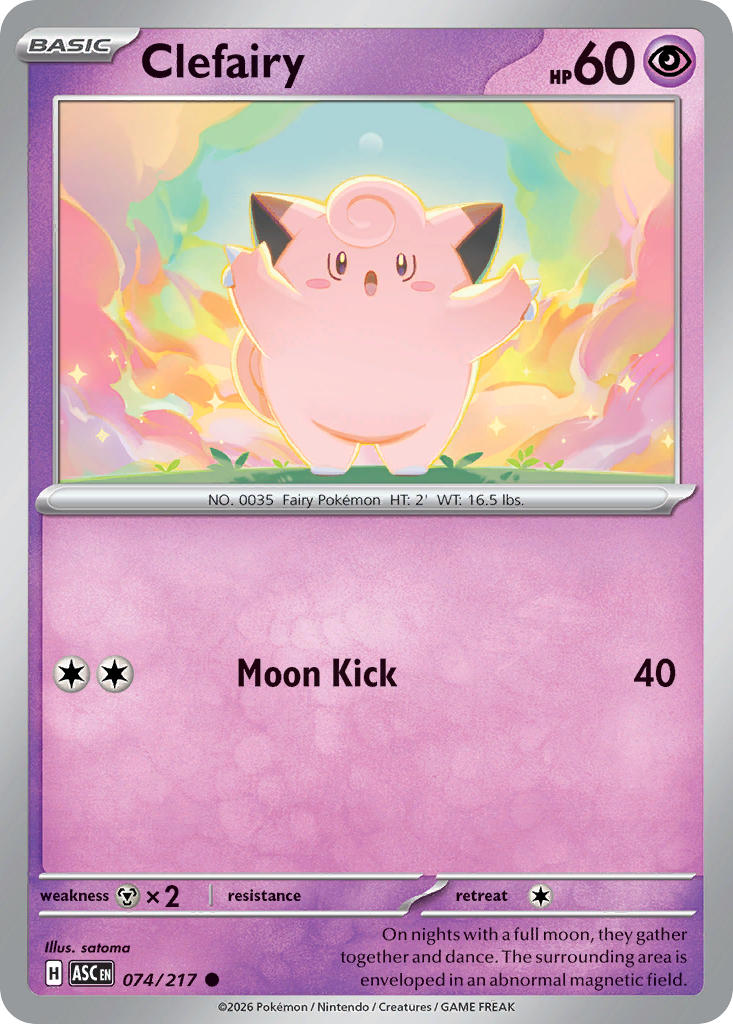 074/217 Clefairy