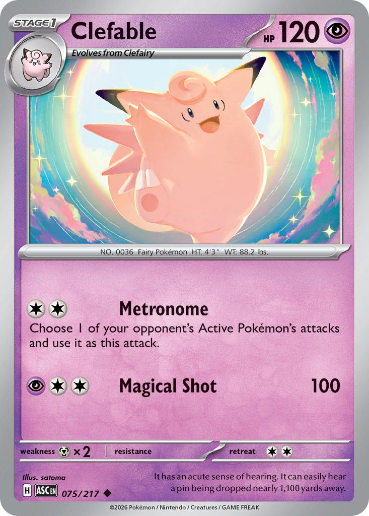 075/217 Clefable