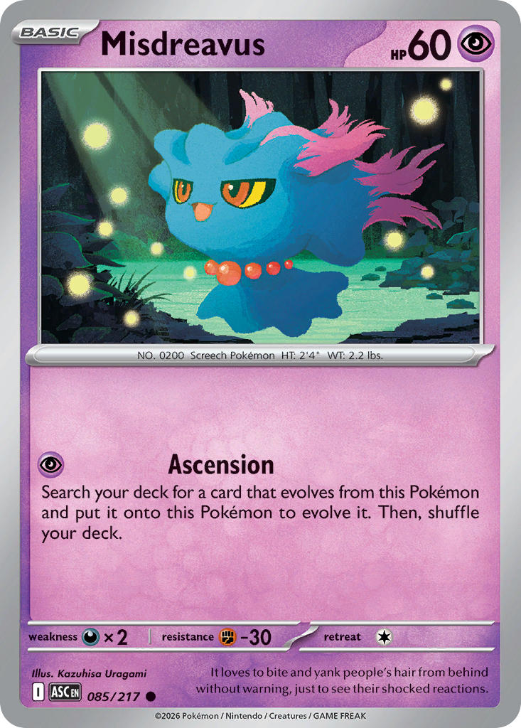 085/217 Misdreavus