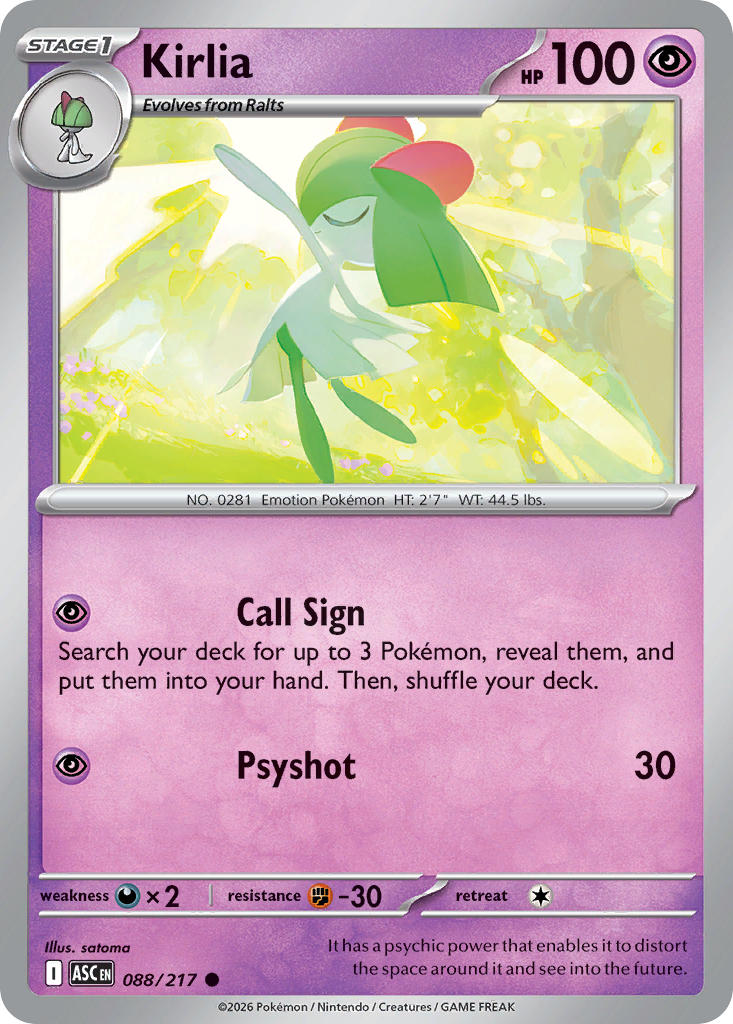 088/217 Kirlia