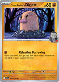 100/217 Team Rocket's Diglett