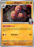101/217 Team Rocket's Dugtrio