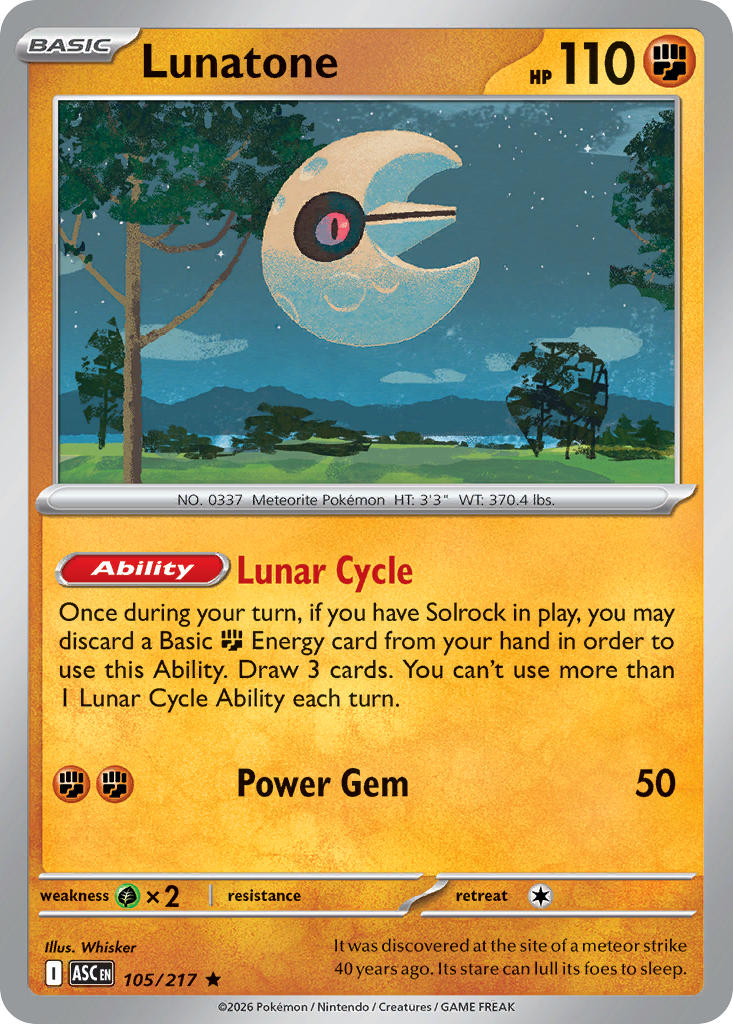 105/217 Lunatone