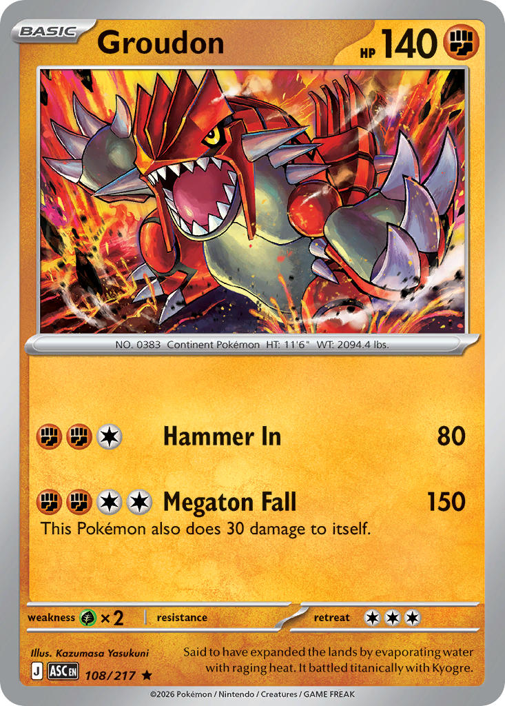 108/217 Groudon