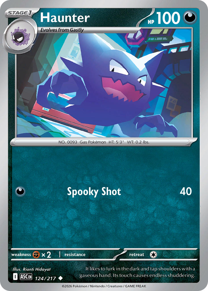 124/217 Haunter