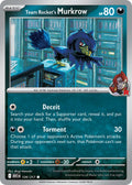 126/217 Team Rocket's Murkrow