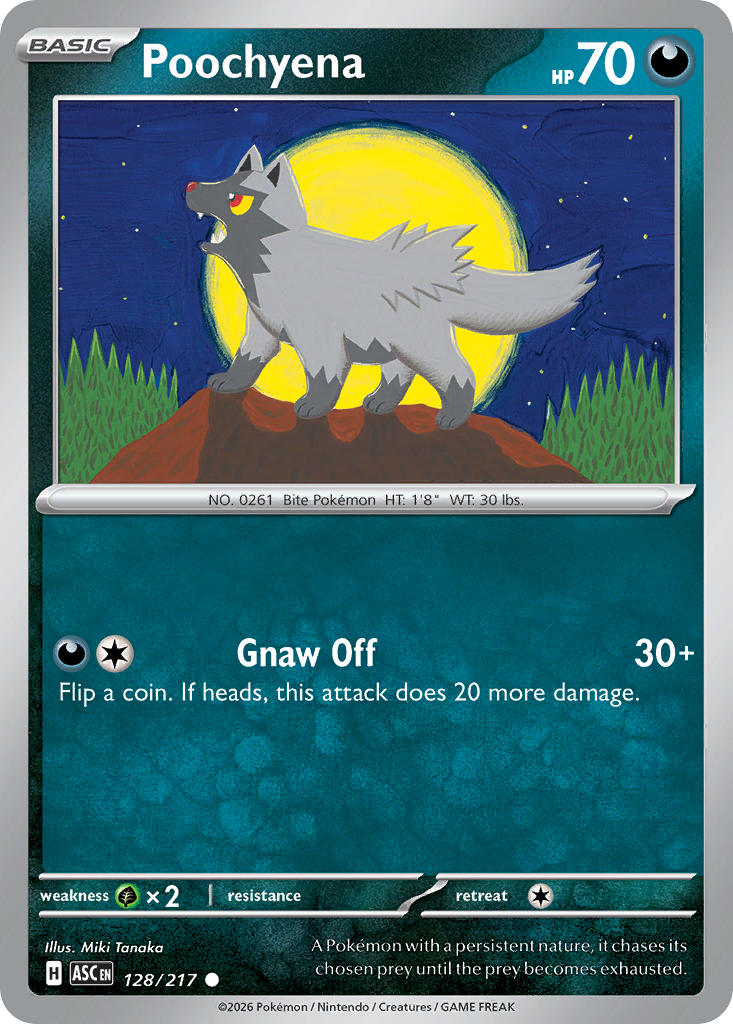 128/217 Poochyena