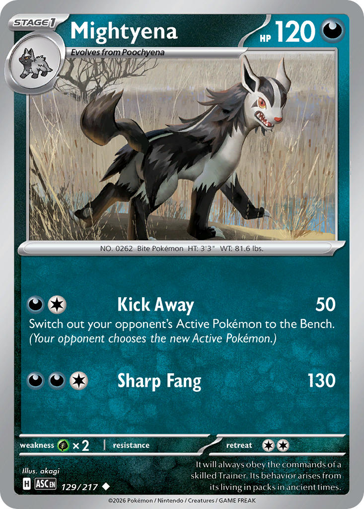 129/217 Mightyena
