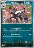 132/217 Galarian Obstagoon