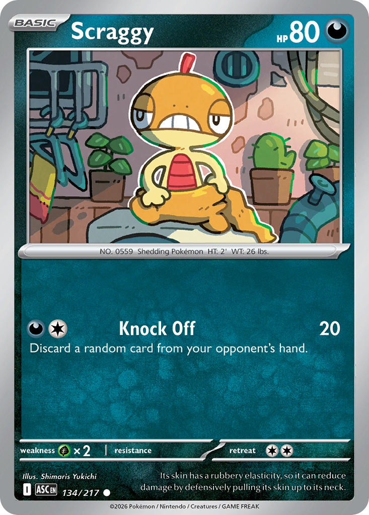 134/217 Scraggy