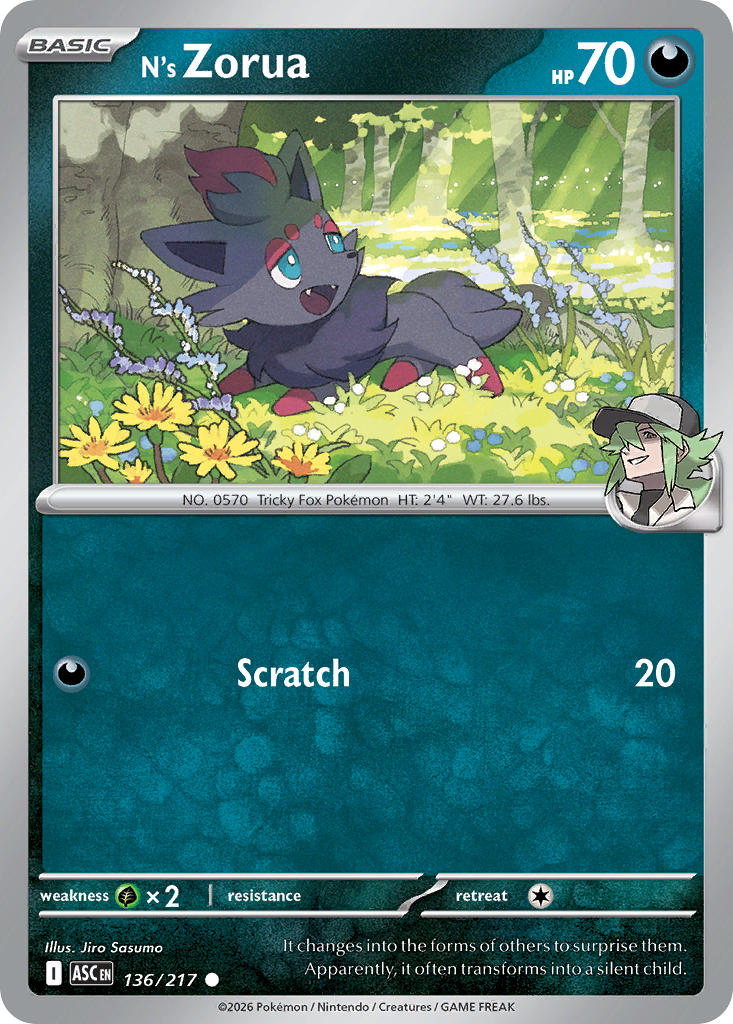136/217 N's Zorua