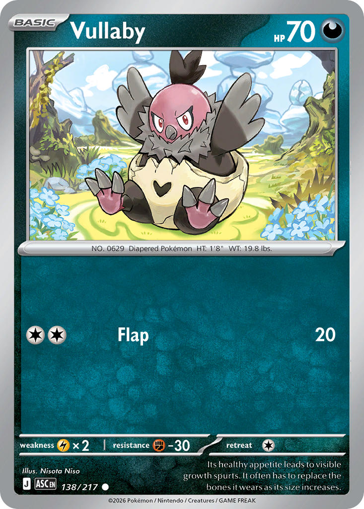138/217 Vullaby
