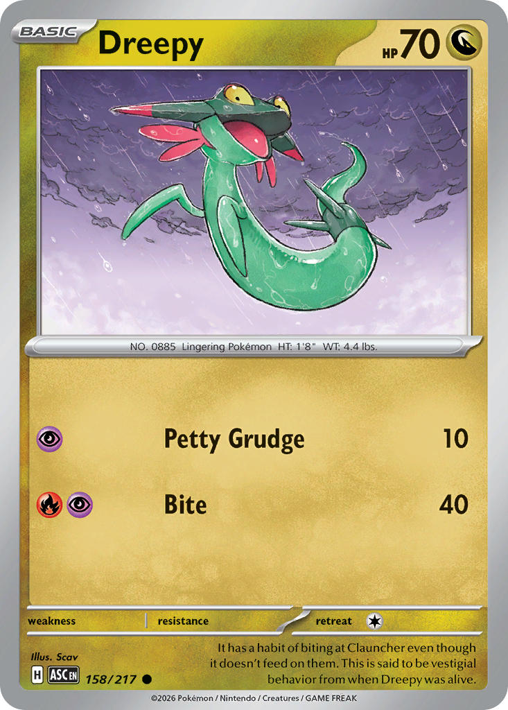 158/217 Dreepy