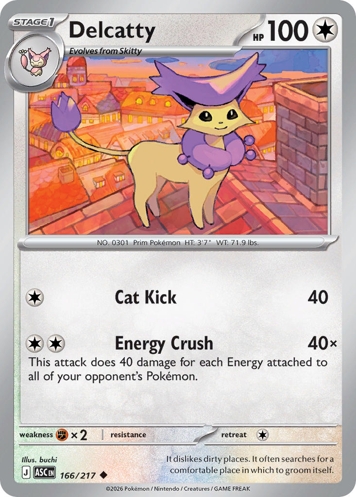 166/217 Delcatty