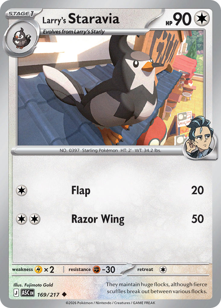 169/217 Larry's Staravia