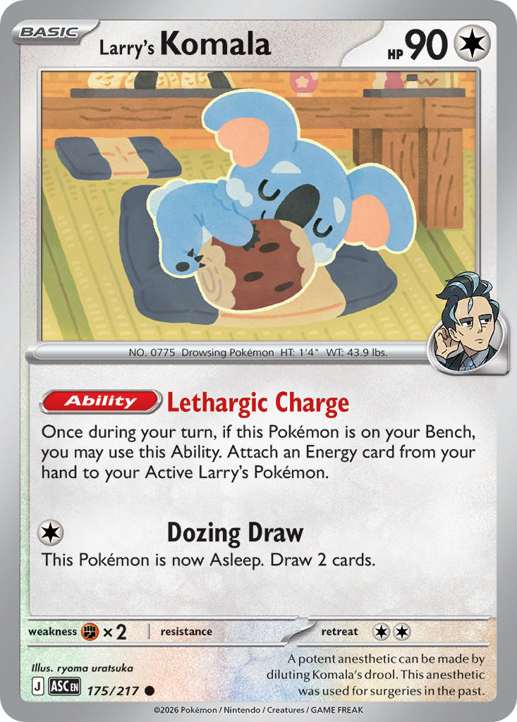 175/217 Larry's Komala