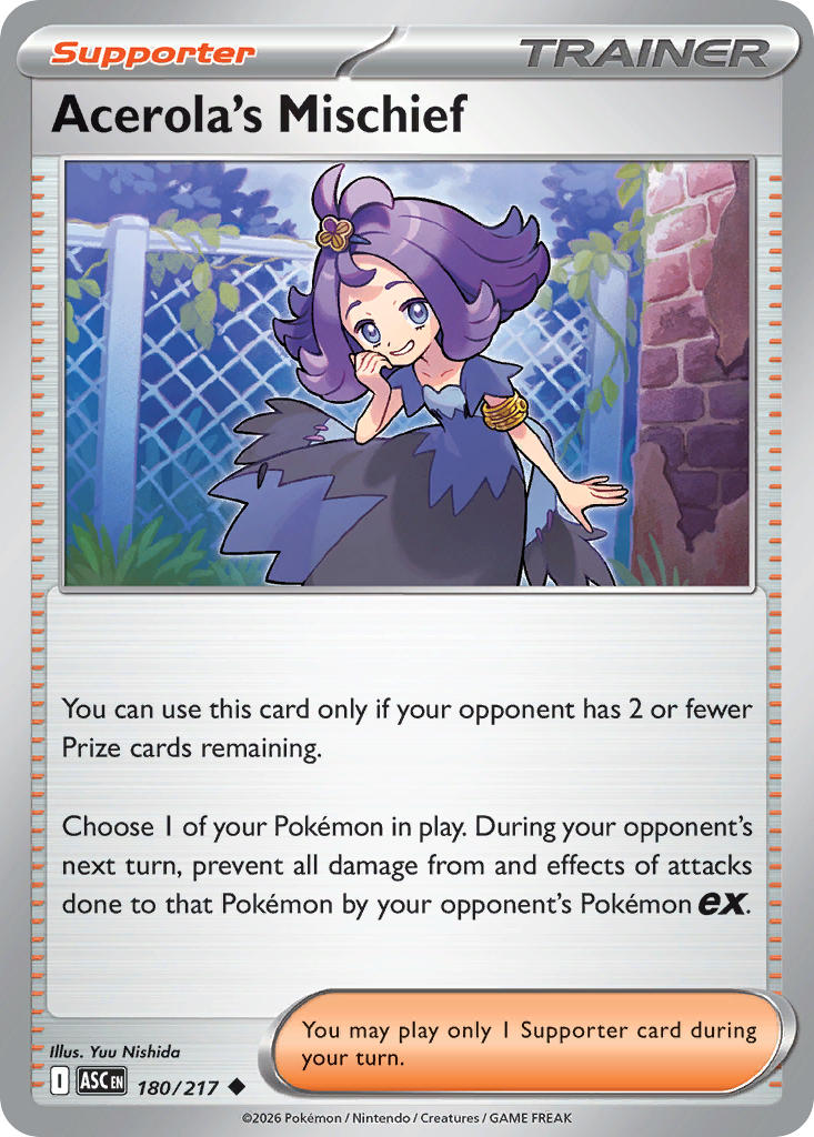 180/217 Acerola's Mischief