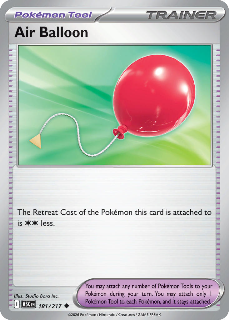 181/217 Air Balloon
