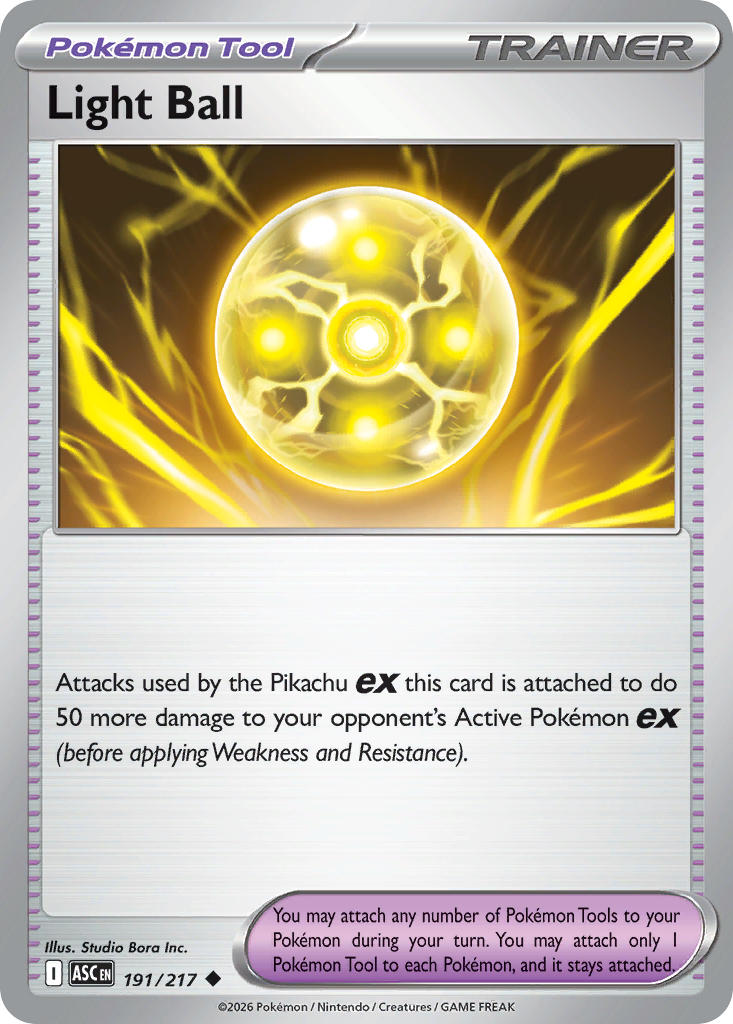 191/217 Light Ball