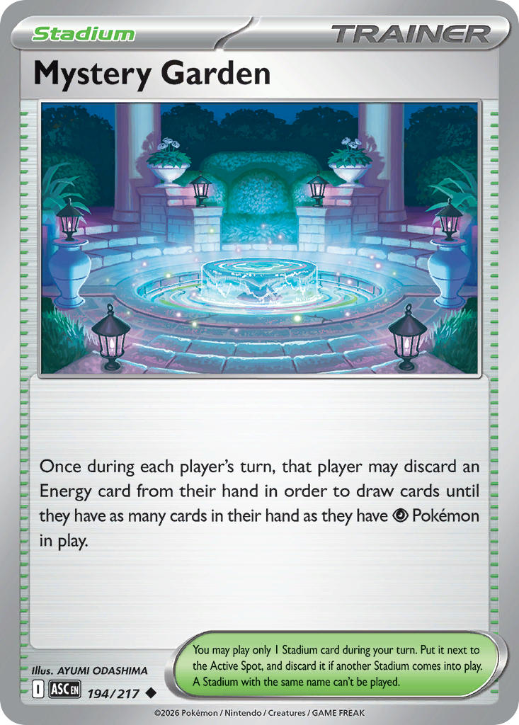 194/217 Mystery Garden