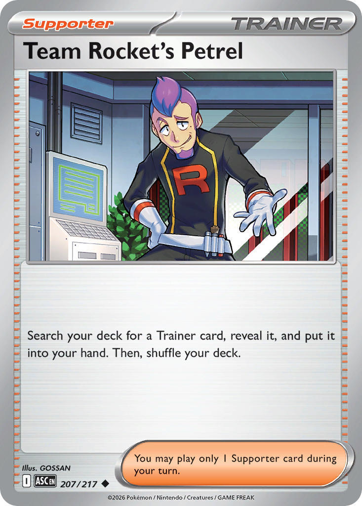 207/217 Team Rocket's Petrel