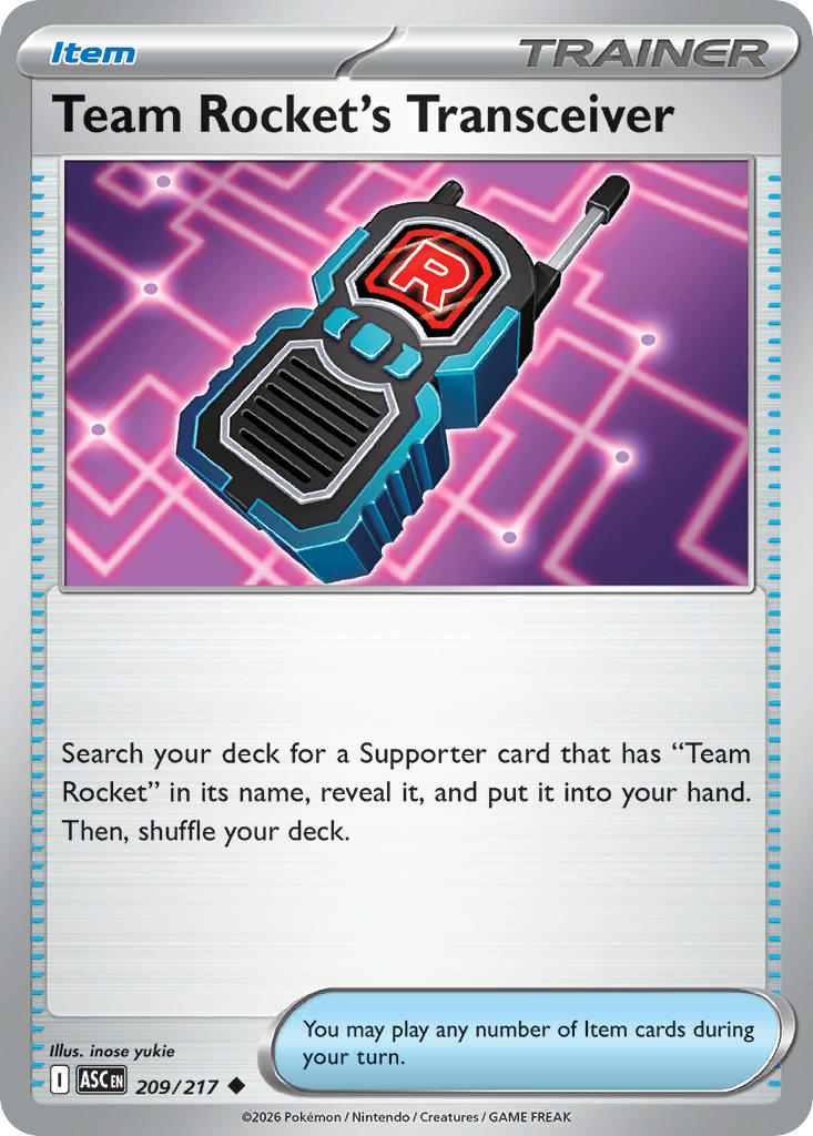 209/217 Team Rocket's Transceiver