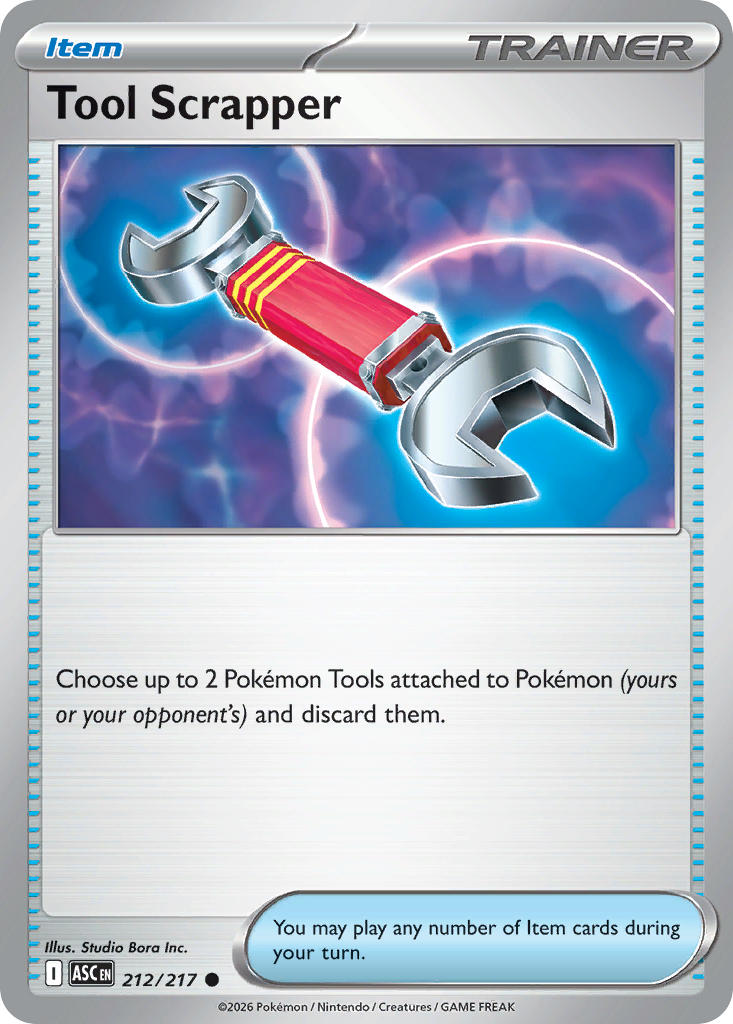 212/217 Tool Scrapper