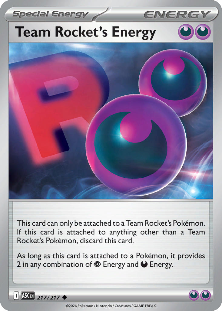 217/217 Team Rocket's Energy