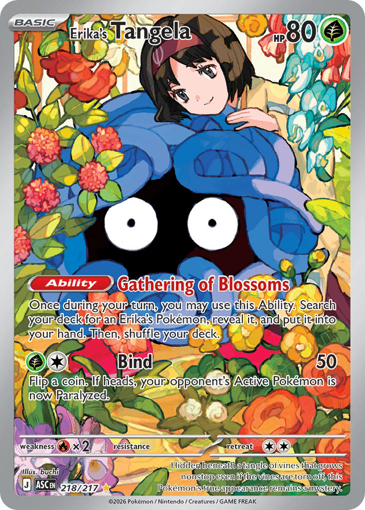 218/217 Erika's Tangela