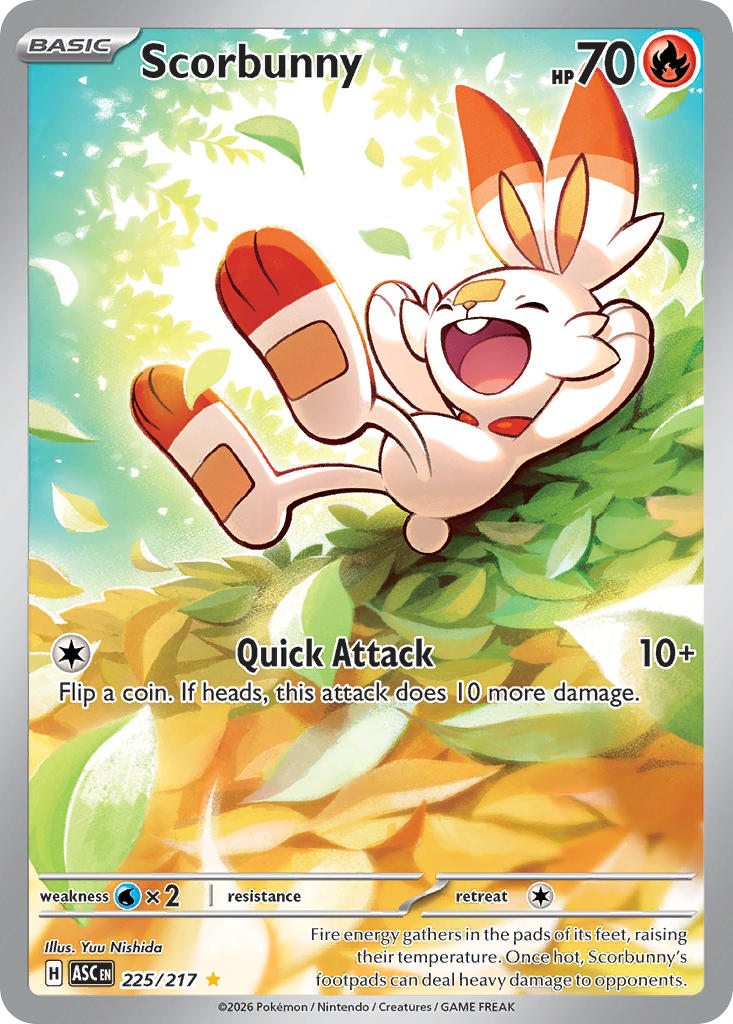 225/217 Scorbunny